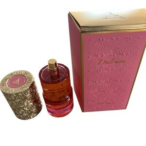 Dulzura Eau de Parfum, test spray missing, otherwise like new.